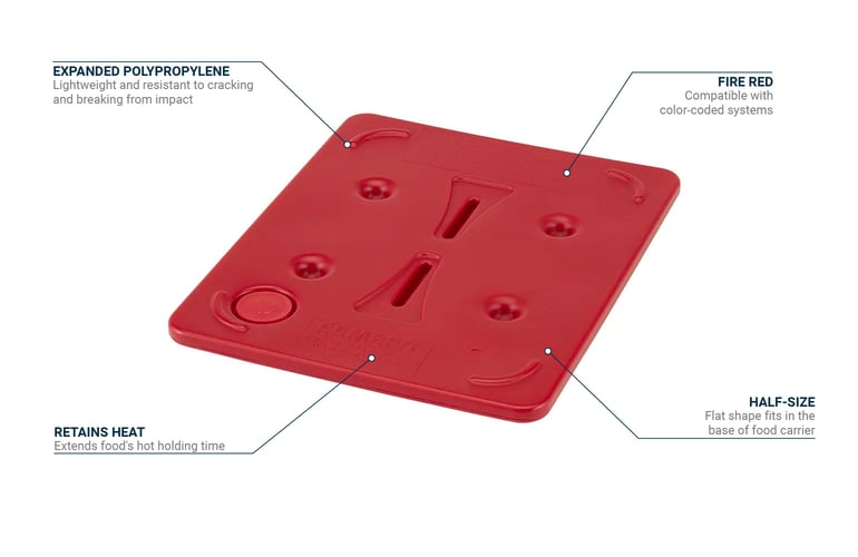 Cambro HP2632444 Features