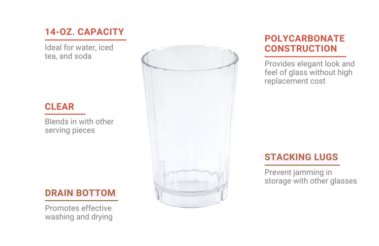 Cambro HT14CW135 Features