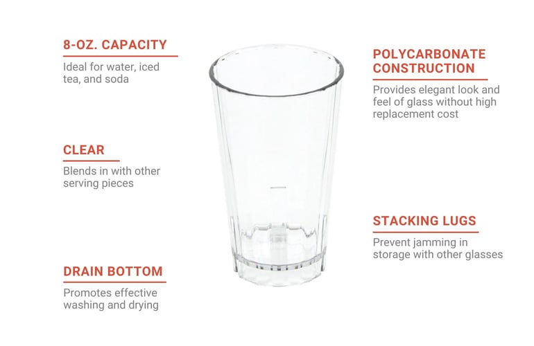 Cambro HT8CW135 Features
