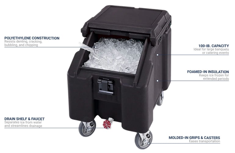 Cambro ICS100L4S110 Features