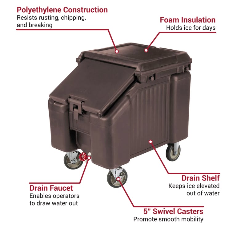 Cambro ICS100L4S131 Features