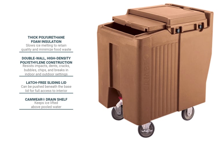 Cambro ICS175L157 Features