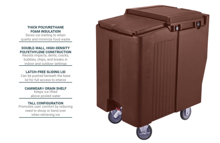 Cambro ICS175T191 Features