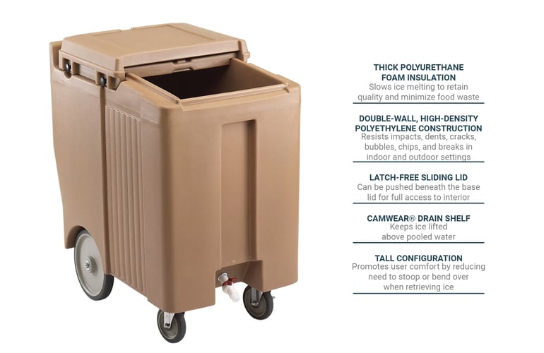 Cambro ICS175TB157 Features