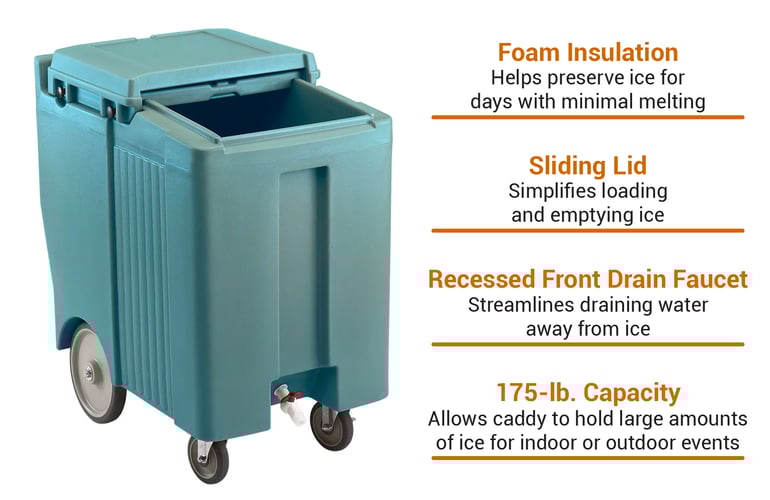 Cambro ICS175TB401 Features