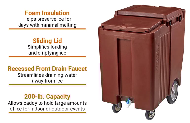 Cambro ICS200TB131 Features
