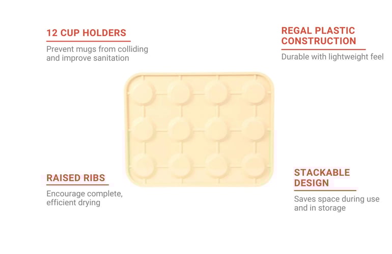 Cambro KK1200 Features