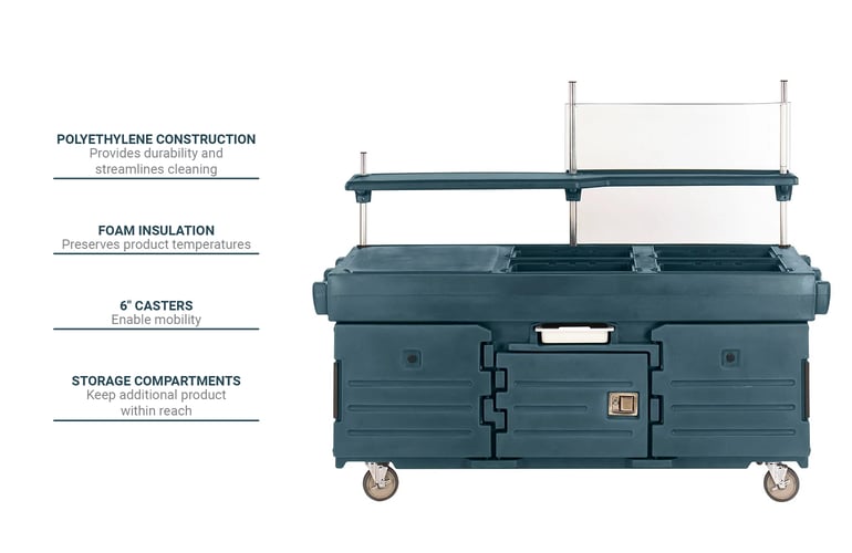 Cambro KVC856192 Features