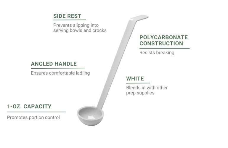 Cambro LD105148 Features