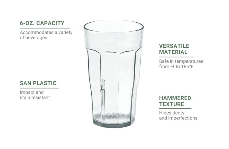 Cambro LT6152 Features