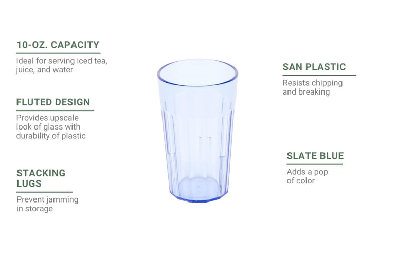 Cambro NT10401 Features