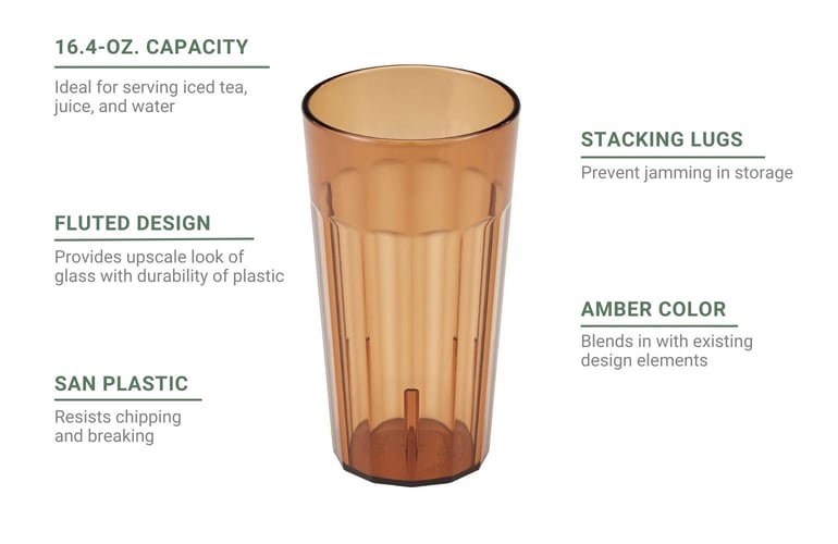 Cambro NT16153 Features