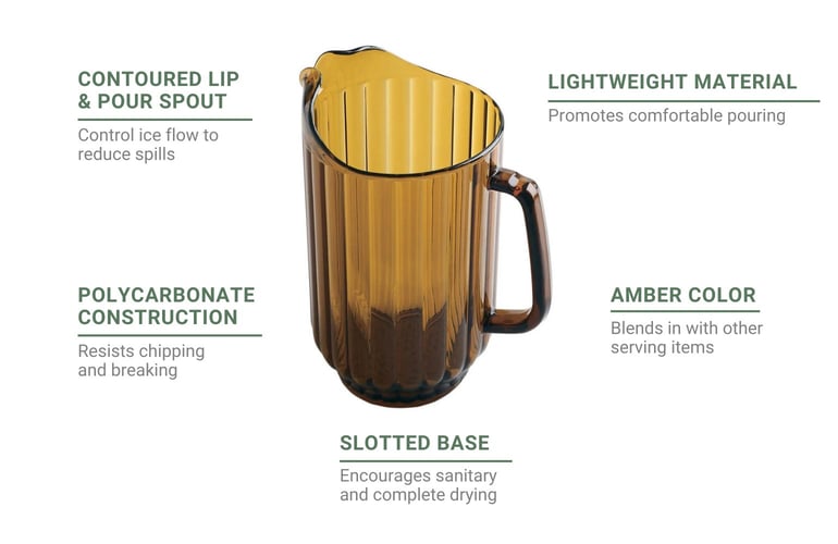 Cambro P600CW153 Features
