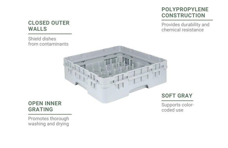 Cambro PR59500 Features