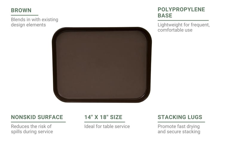 Cambro PT1418167 Features
