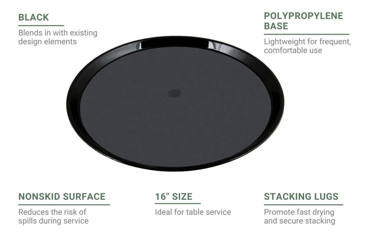 Cambro PT1600110 Features