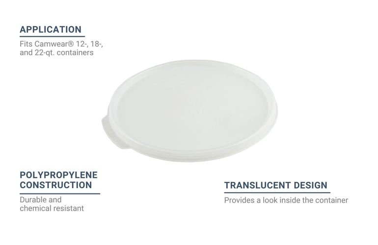 Cambro RFS12SCPP190 Features