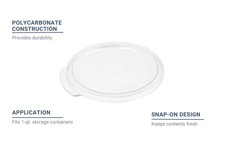 Cambro RFSCWC1135 Features