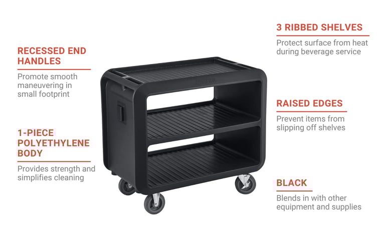 Cambro SC337110 Features