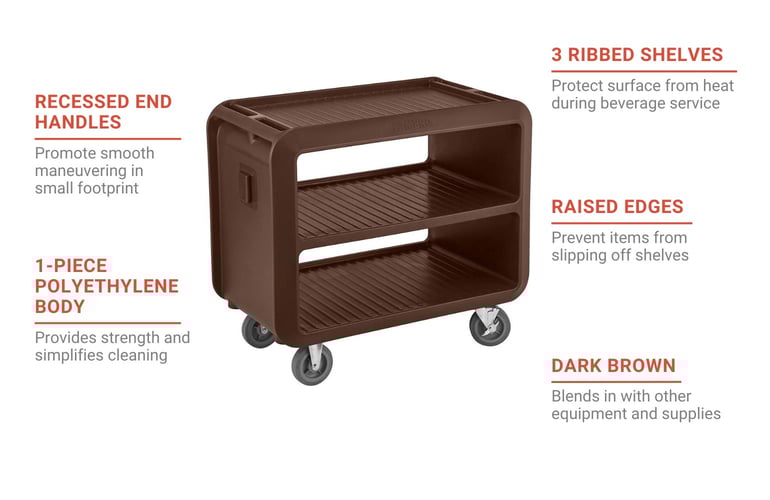 Cambro SC337131 Features