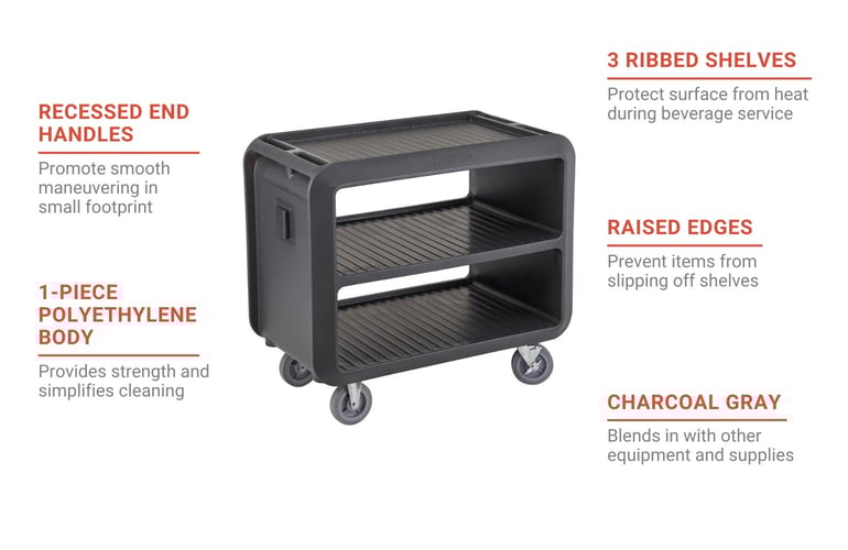 Cambro SC337615 Features
