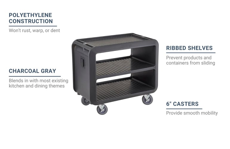 Cambro SC337S615 Features