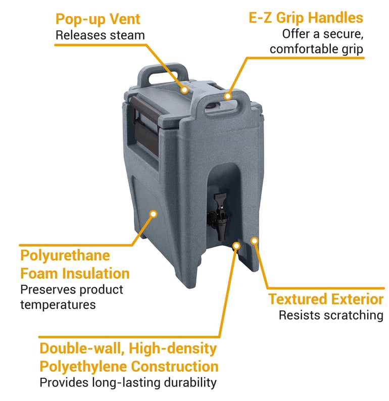 Cambro UC250191 Features