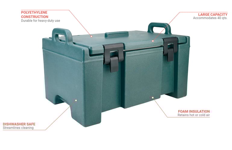 Cambro UPC100192 Features