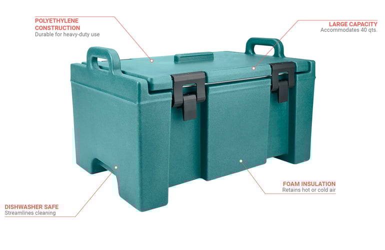 Cambro UPC100401 Features