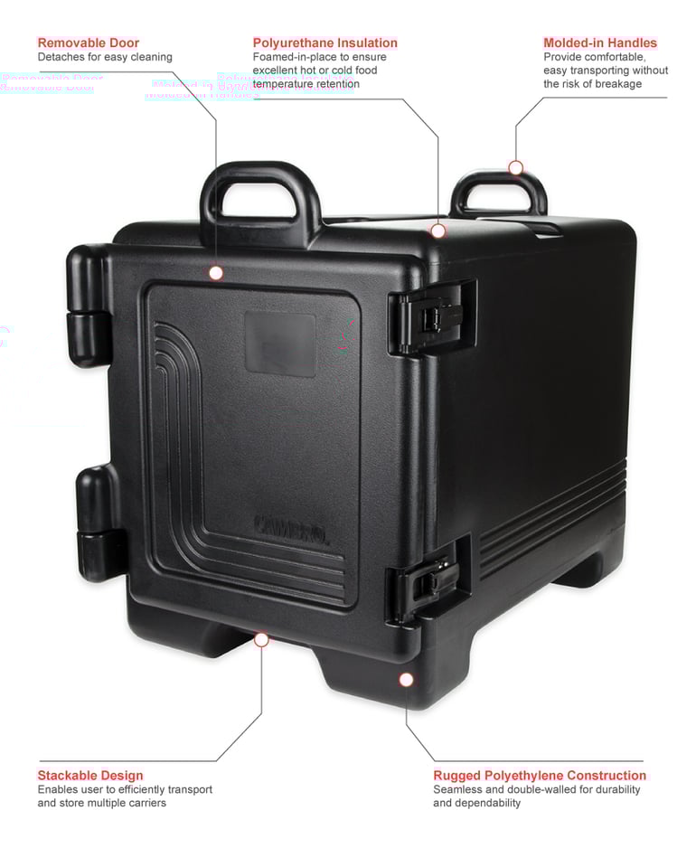 Cambro upc300110 Features