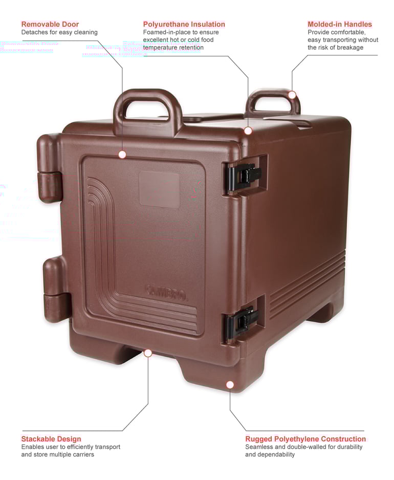 Cambro upc300131 Features
