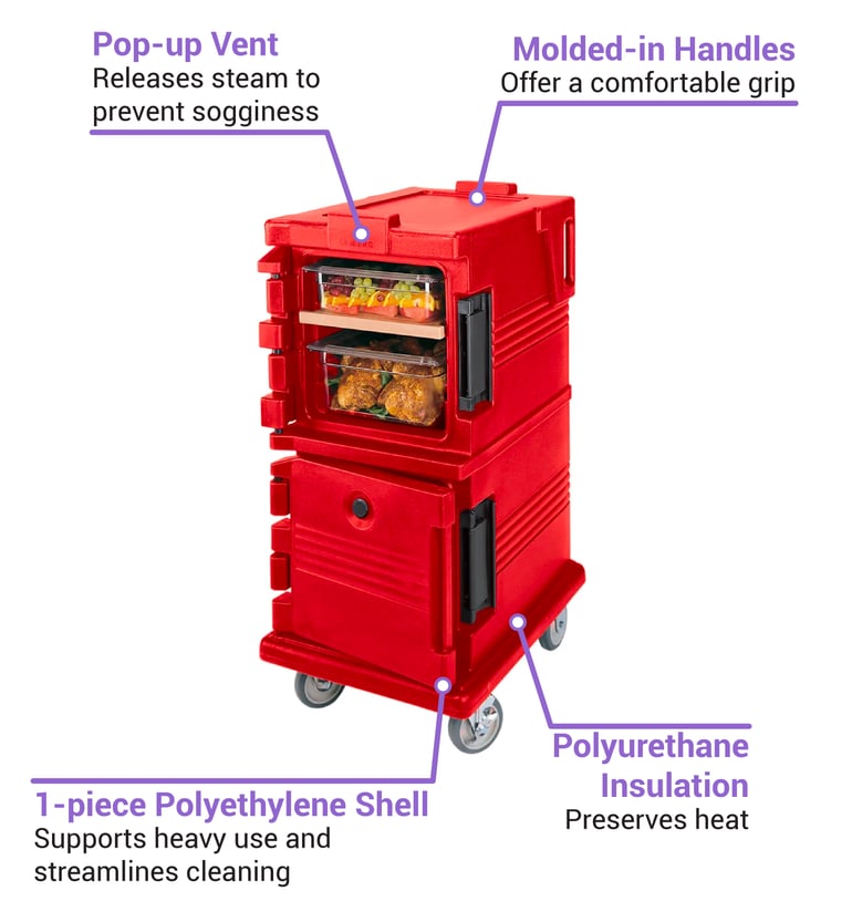 Cambro UPC600158 Features