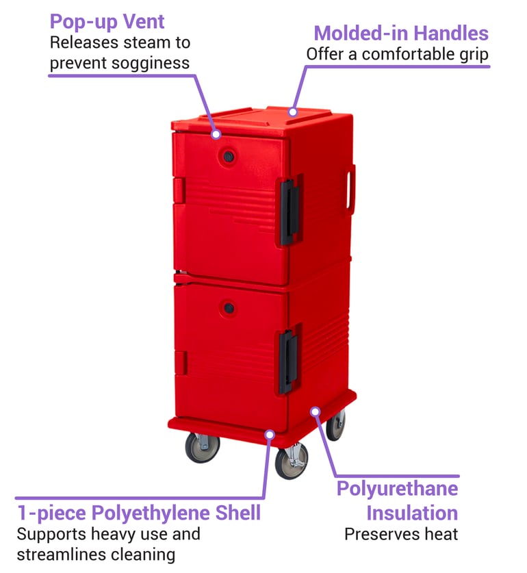 Cambro UPC800158 Features
