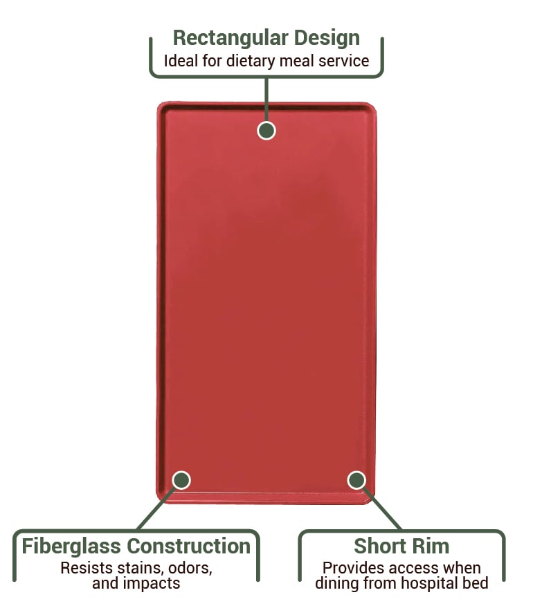 Cambro 1219D505 Features