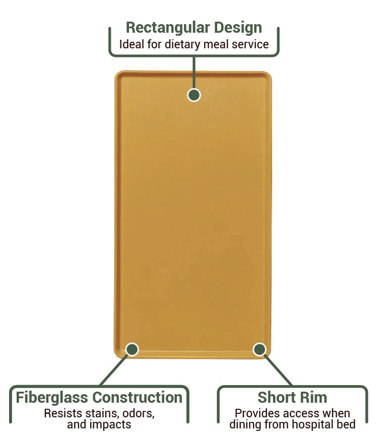 Cambro 1219D508 Features