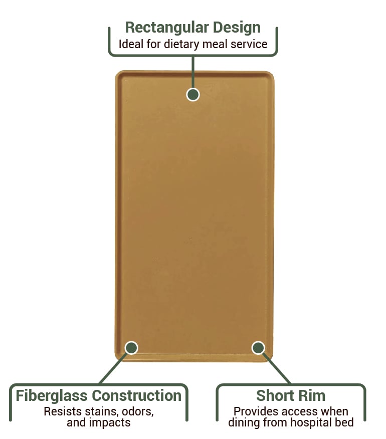 Cambro 1219D513 Features