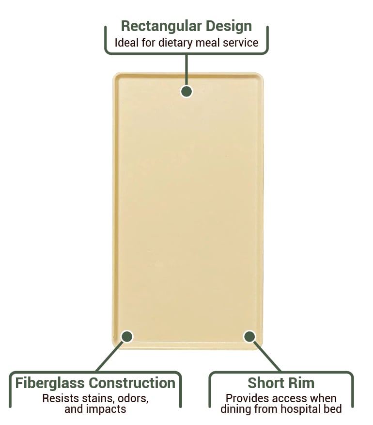 Cambro 1219D536 Features