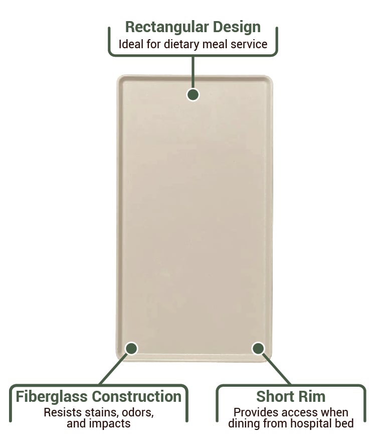 Cambro 1219D538 Features