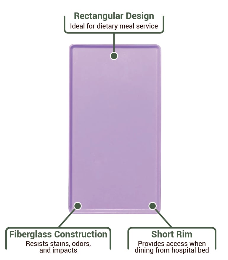 Cambro 1219D551 Features