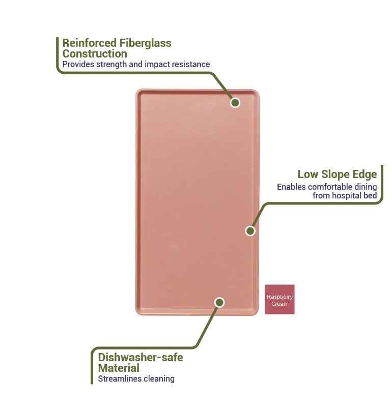Cambro 1220D410 Features