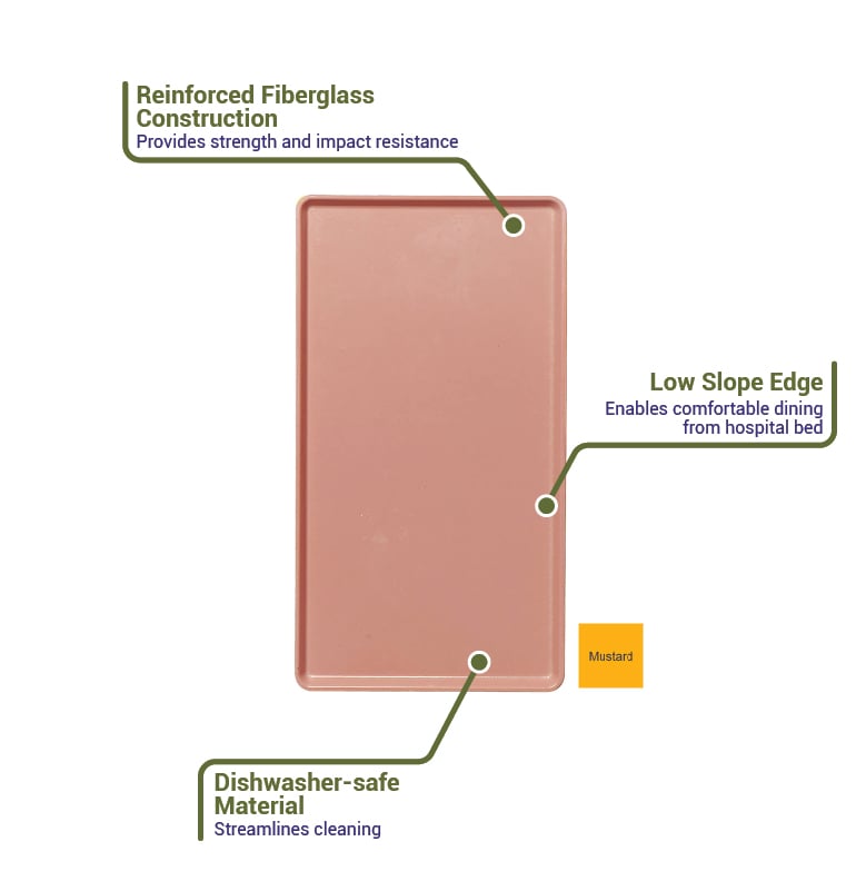 Cambro 1220D505 Features