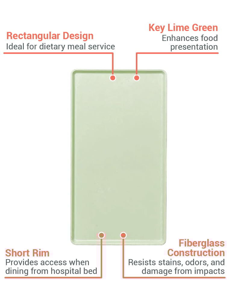 Cambro 1222D429 Features