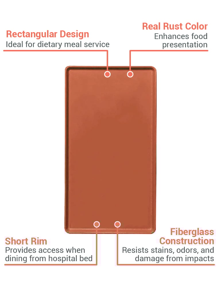 Cambro 1222D501 Features