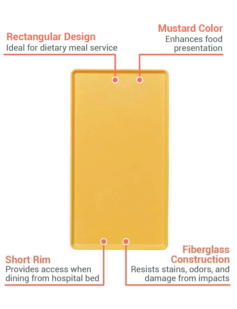 Cambro 1222D504 Features