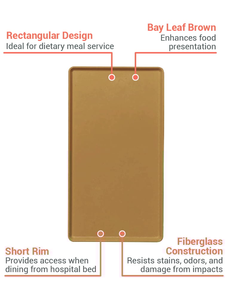 Cambro 1222D513 Features