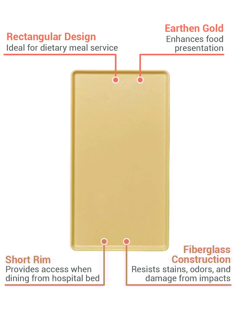 Cambro 1222D514 Features