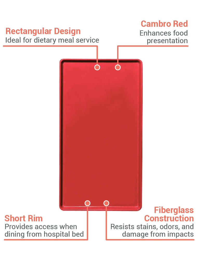 Cambro 1222D521 Features