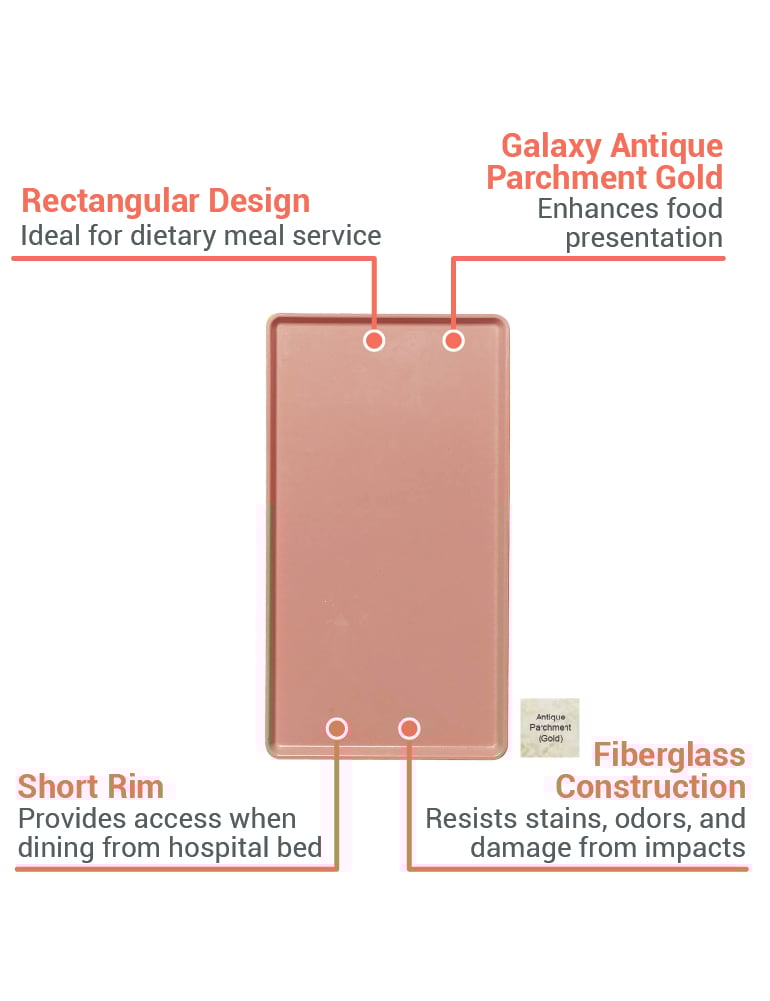 Cambro 1222D526 Features