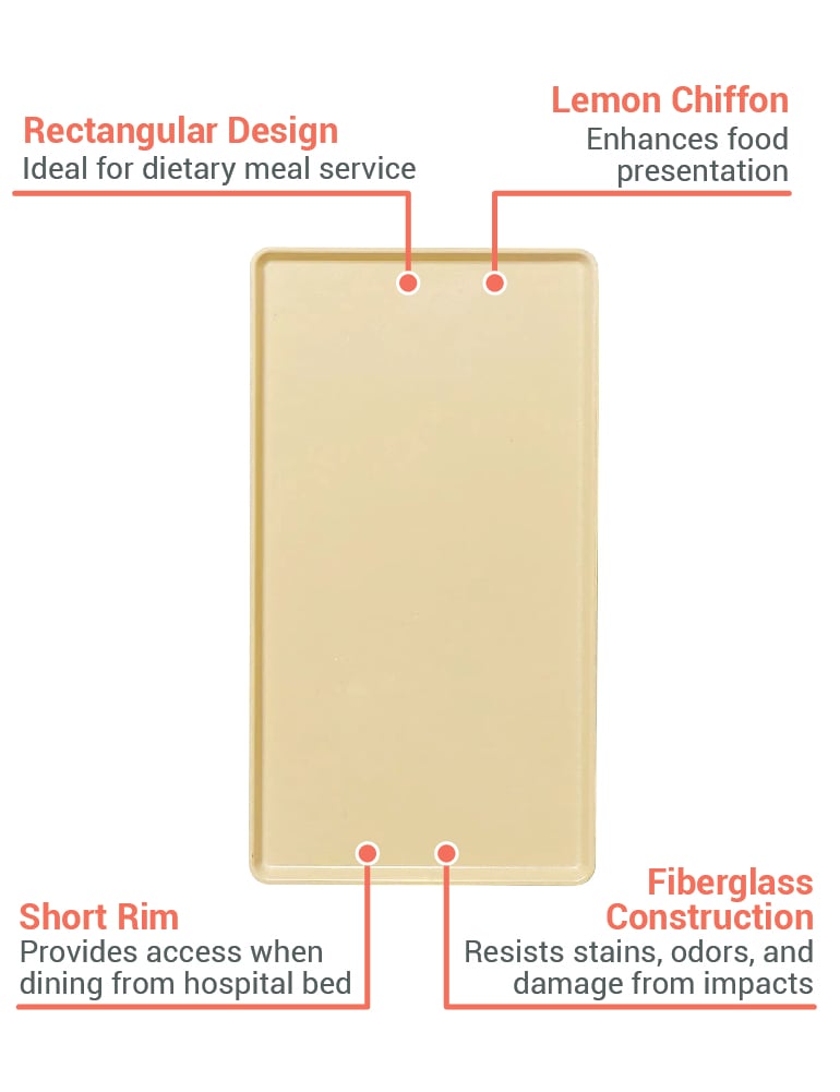 Cambro 1222D536 Features
