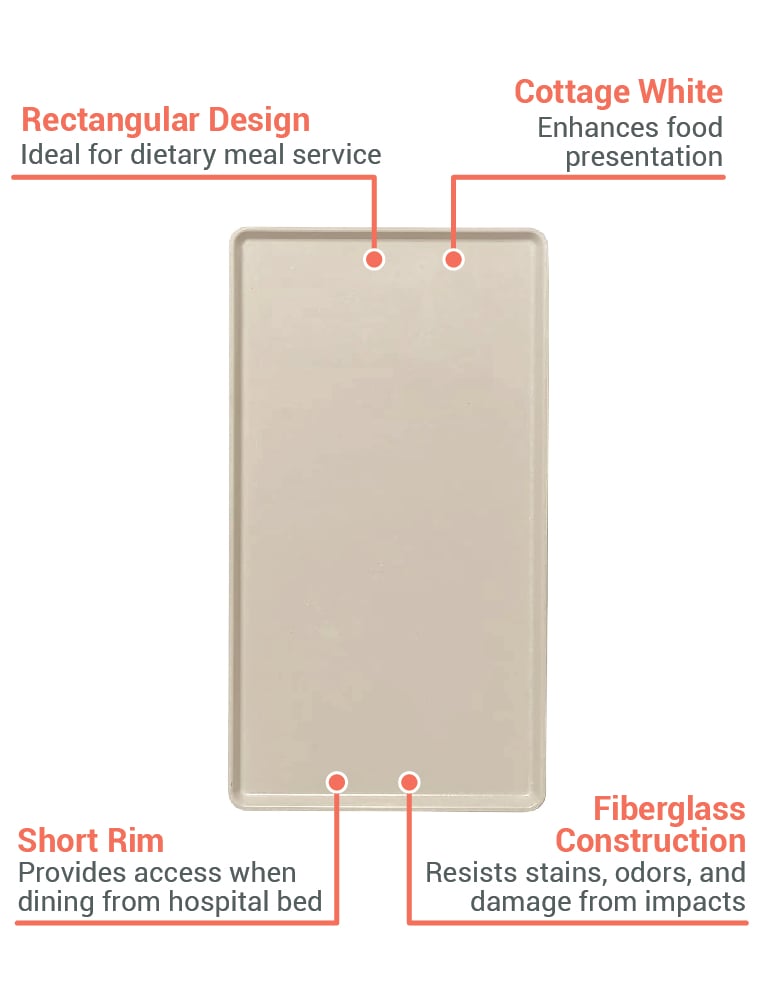 Cambro 1222D538 Features